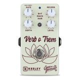 Keeley Eddie Heinzelman Verbo O Trem Reverb Y Tremolo Pedal,