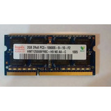 Memória Ram  2gb 1 Sk Hynix Hmt125s6bfr8c-h9