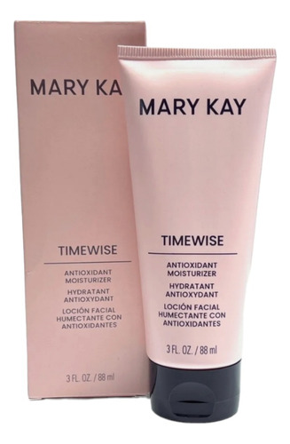 Locion Facial Diurna Antioxidante Timewise Mary Kay 20% Dcto