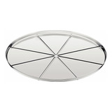 Forma Pizza Inox Vincos Ø30cm - Tramontina