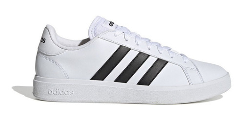 Tênis adidas Grand Court Base Branco Masculino Original