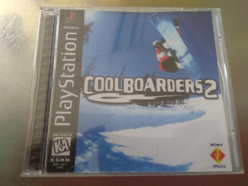 Juego De Playstation 1 Original,cool Boarders 2.