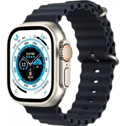  Relógio Digital Smartwatch Bw8 Ultra 2 Pulseiras Imperdível