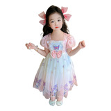 Vestido De Verano Lolita Para Niños Kuromi Para Fiesta De Cu