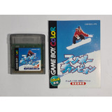 Jogo Snowboard Champion Japonês Game Boy Color