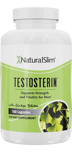 Testosterin Naturalslim Frank Suarez Resistencia +testofen