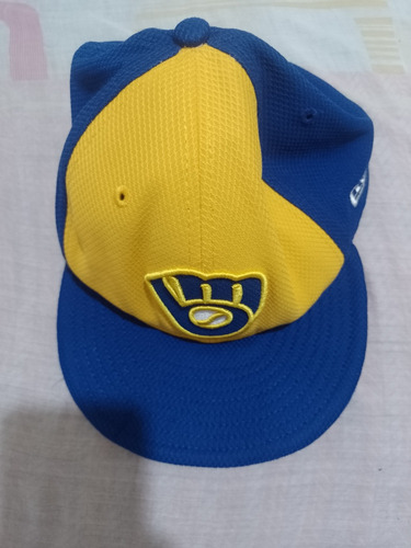 Gorra Cerveceros De Milwaukee Original T-s New Era 