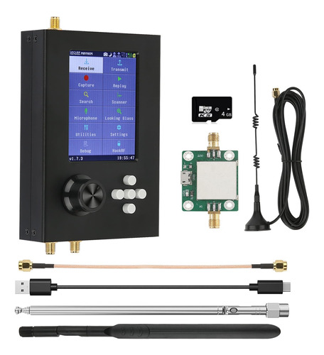 Portapack H2 + Hackrf