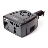 Inversor Corriente 12v / 220v - 150w Usb + Usb Transformador