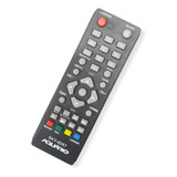 Controle Remoto De Conversor Digital Aquario Dtv-4000, 7000s