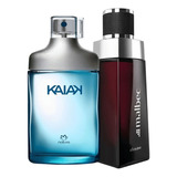 Kit 2 Perfume Masculino Kaiak E Malbec-100ml