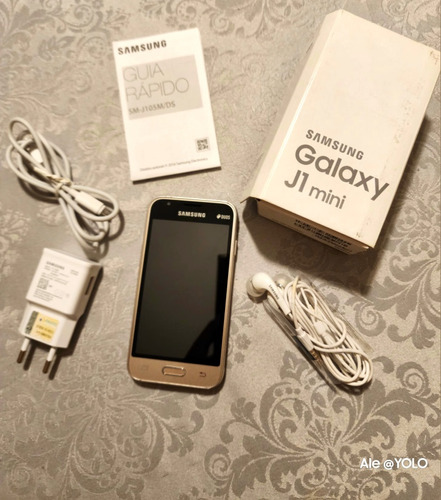 Celular Samsung Galaxy J1 Mini 8gb Vivo Na Caixa Disponível