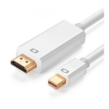 Cable Thunderbolt Mini Displayport A Hdmi Blanco 1.8m