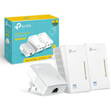 Kit Powerline Wifi Tp-link Tl-wpa4220 Tkit - Electromundo