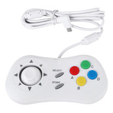 1 Mini Controlador De Consola De Juegos Con Cable For Snk