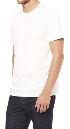 Remera Lisa Algodón Jersey Peinado Premium