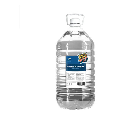 Limpia Vidrios Limpiador Refill Listo Para Uso 10 Lt | MercadoLibre