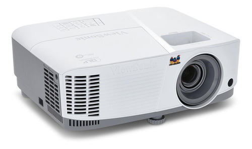 Proyector Viewsonic  Pa503s 3600lm Blanco Y Gris 100v/240v