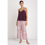 Pijama Pantalon Capri Dama Ref 1594032