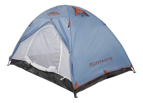 Carpa Montagne Shelter 4 Personas Termosellada 1500 Columnas