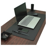Desk Pad Feroz Wf 90x45 Porta Copo, Chaves E Brinde