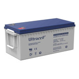 Bateria Ultracell Ciclo Profundo Gel 12v 200ah Ultracell