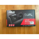 Placa De Video Amd Asus Dual Rx 6600 Dual - Rx6600 - 8gb 