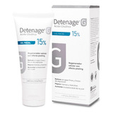 Detenage G 15% Gel Facial Ácido Glicólico Antiedad X 50 Ml