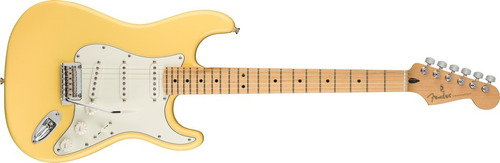 Guitarra Fender Stratocaster Player Mexico Sss Maple