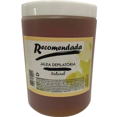 Cera Jalea Descartable Microondas X 1 Kg. Recomendada