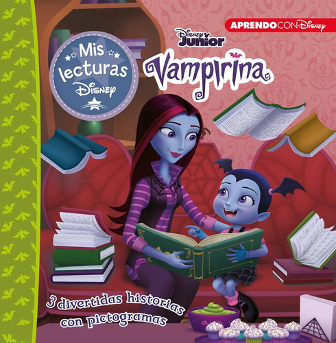 Vampirina. Tres Historias Fantabulosas - Disney