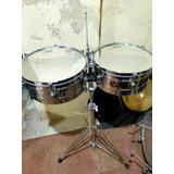 Timbales Lp Modelo Tito Puente Medidas 14 Y15 Con Parches Es