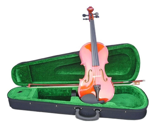 Violin Arco Estuche Adultos Niños Principiante Madera