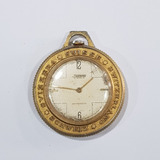 Antigua Medalla Reloj Publicitar Suiza Sin Probar Mag 58796