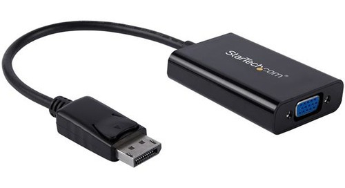 Adaptador De Video Startech Displayport - Vga Con Audio