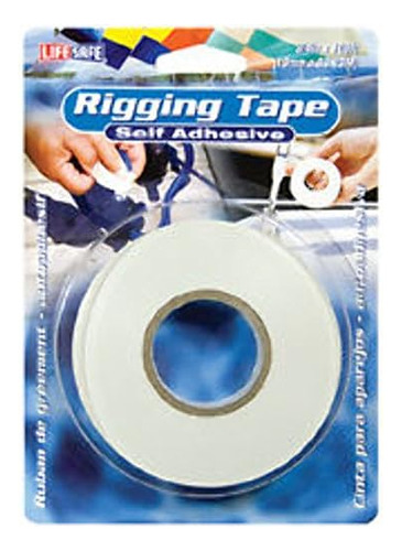 834-re3947 Rigging Tape Autoadhesivo 19 Mmx32,9 M, Blan...