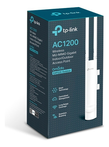 Access Point Externo Tp-link Ac1200 Eap225 Outdoor 