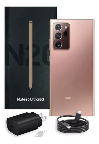 Samsung Galaxy Note20 Ultra 5g 128 Gb Bronce 12 Gb Ram