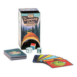 Juego De Cartas Camping Chaos: Desafío De Búsqueda Rápid.