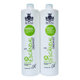 Progressiva Sem Formol Royal Escândalo Organic 2x1000ml