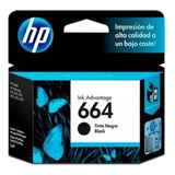 Cartucho Hp 664 Negro Para Hp 2135 3635 2675 Original 