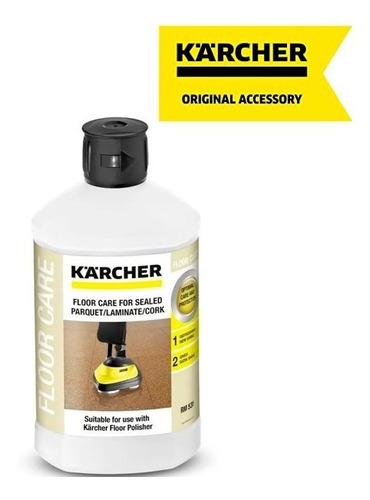 Limpiador Y Cuidado Para Suelos De Parqué 1l Karcher Rm531