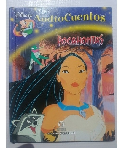 Libro Pocahontas Audiocuentos Disney Vintage 