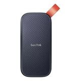 Ssd Externo Sandisk 1tb Portable Usb 3.2 Usb-c Negro