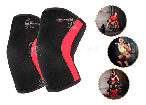 Rodillera Guantes Gimnasio Dama Cinta Perimetro Braquial