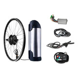 Kit Bicicleta Eléctrica Motor 350w+bateríalitio36v +garantía
