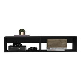 Repisa Rack Multimedia Wengue - Rta Design