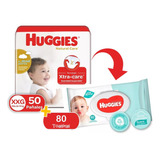 Combo Pañal+toallas Huggies Et5 - Unidad a $2326