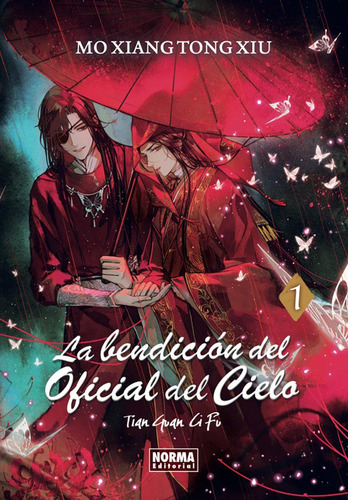 Libro: La Bendicion Del Oficial Del Cielo 01. Novela. Mo Xia