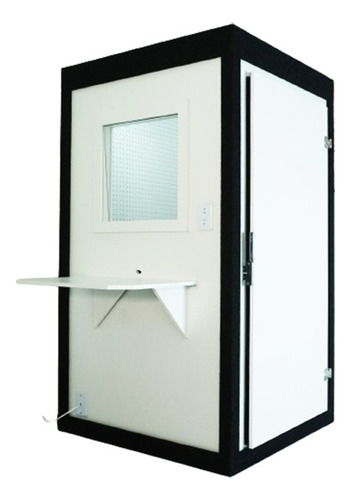 Cabine Audiometria- 1,00 X 1,00 X 1,90 - Com Laudo